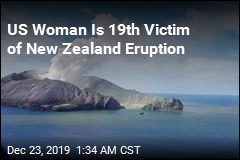 US Woman Dies From NZ Volcano Injuries