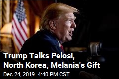 Trump Talks Impeachment, Christmas Shopping