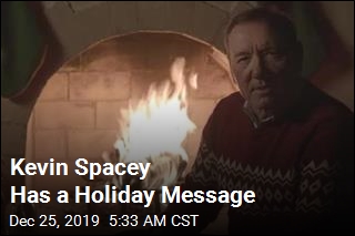 Kevin Spacey Has a Holiday Message