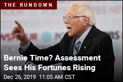 Bernie Time? An Assessment Sees His Fortunes Rising