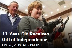 Boy, 11, Now Looks Forward to Independence at School