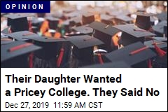 Their Daughter Wanted a Pricey College. They Said No