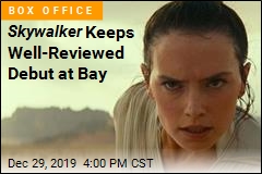 Rise of Skywalker Fends Off Little Women