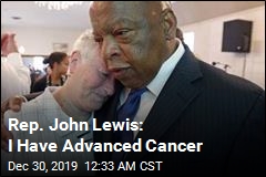 Rep. John Lewis: I Have Advanced Cancer