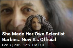 She Made Her Own Scientist Barbies. Now It&#39;s Official