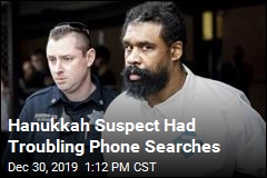 Hanukkah Suspect Had Troubling Phone Searches