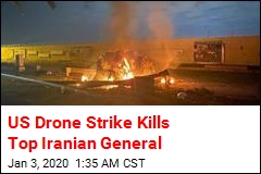 US Airstrike Kills Iranian Military Leader