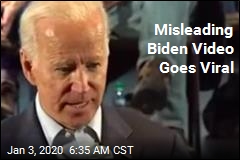 Video of Joe Biden Is Deceptively Edited