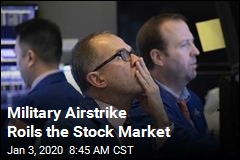 Market Off to Rough Start Over US Airstrike