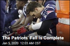 The Patriots&#39; Fall Is Complete
