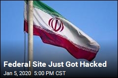 Federal Site Just Got Hacked