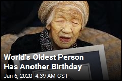 World&#39;s Oldest Person Has Another Birthday