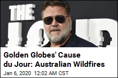 Wildfires Forced Russell Crowe to Miss Golden Globes