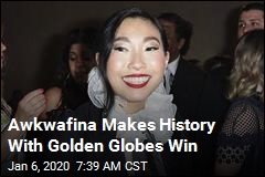 One Golden Globes Winner Made History