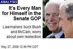 It's Every Man for Himself in the Senate GOP
