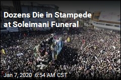 Dozens Die in Stampede at Soleimani Funeral