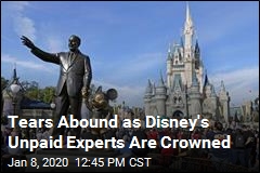 Tears Abound as Disney&#39;s Unpaid Experts Are Crowned