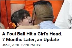 Lawyer: Girl Hit by MLB Ball Has Permanent Brain Injury