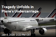 Child Stowaway Found Dead at Paris Airport