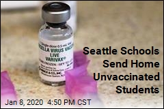 Seattle Schools Send Home Unvaccinated Students
