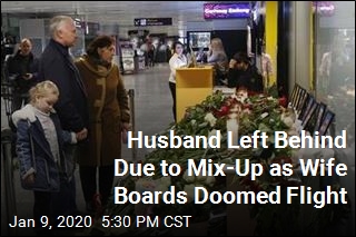 His Wife Boarded Doomed Plane. Due to a Mix-Up, He Didn&#39;t
