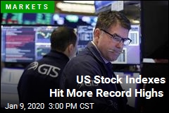 US Stock Indexes Hit More Record Highs
