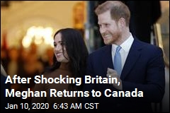 After Just 3 Days in UK, Meghan Returns to Canada