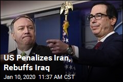 US Penalizes Iran, Rebuffs Iraq