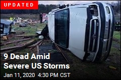 4 Dead Amid Severe US Storms