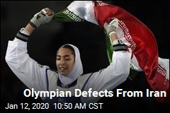 Iranian Olympic Medalist Defects, Cites Oppression