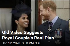 Video Crops Up With Royal &#39;Escape Plan&#39;