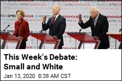 This Week&#39;s Debate Will Be an All-White Affair