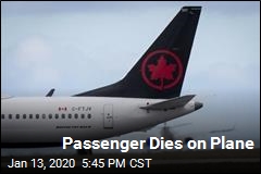 Flight Diverted After Death of Passenger