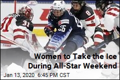 NHL Invites Women to Play on All-Star Weekend