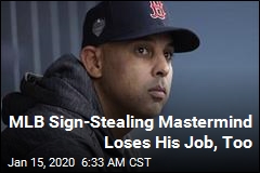 A Sign-Stealing Mastermind Loses His Job, Too