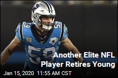 Another Elite NFL Player Retires Young