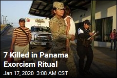 7 Killed in Panama Exorcism Ritual