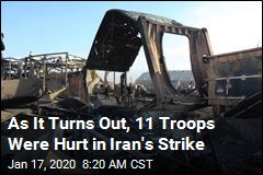 Iran&#39;s Retaliatory Strike Did Injure Americans