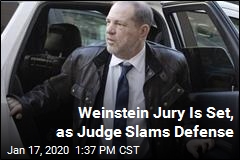 Weinstein Jury Is Set, as Judge Slams Defense
