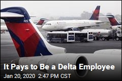 It Pays to Be a Delta Employee
