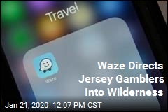 Whoops: Waze Directing Casino-Goers Into Wilderness