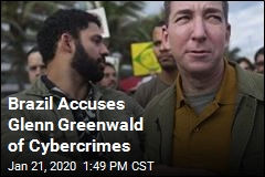 Brazil Accuses Glenn Greenwald of Cybercrimes