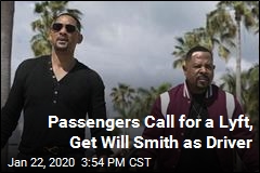 Passengers Call for a Lyft, Get Will Smith as Driver