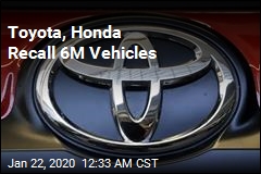 Air Bag Woes Force Honda, Toyota to Recall 6M Vehicles