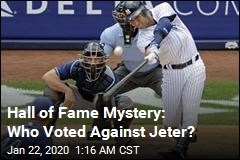 Jeter 1 Vote Shy of Unanimous Hall of Fame Election