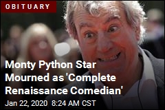 Monty Python Star Takes a Bow