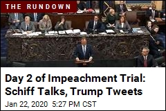 Day 2 of Impeachment Trial Starts With Hamilton Quote