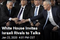 White House Invites Israeli Rivals to Talks