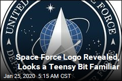 Space Force Logo Looks a Bit Familiar