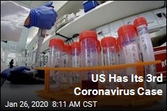 US Has Its 3rd Coronavirus Case